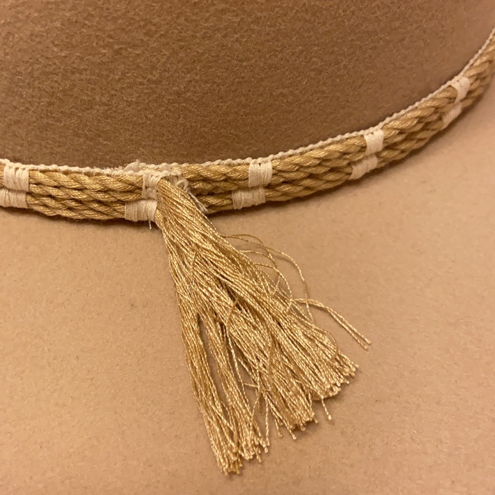 Anthropology Camel wool hat. - Picture 6 of 6